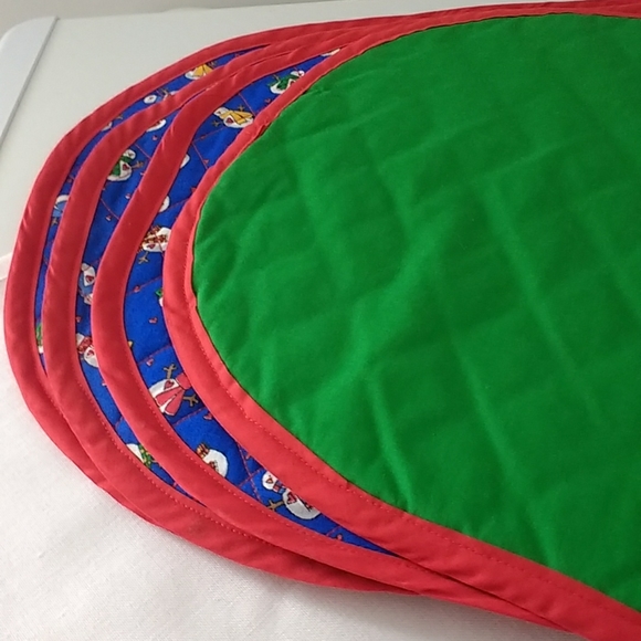 Handmade Christmas placemats - Picture 6 of 6